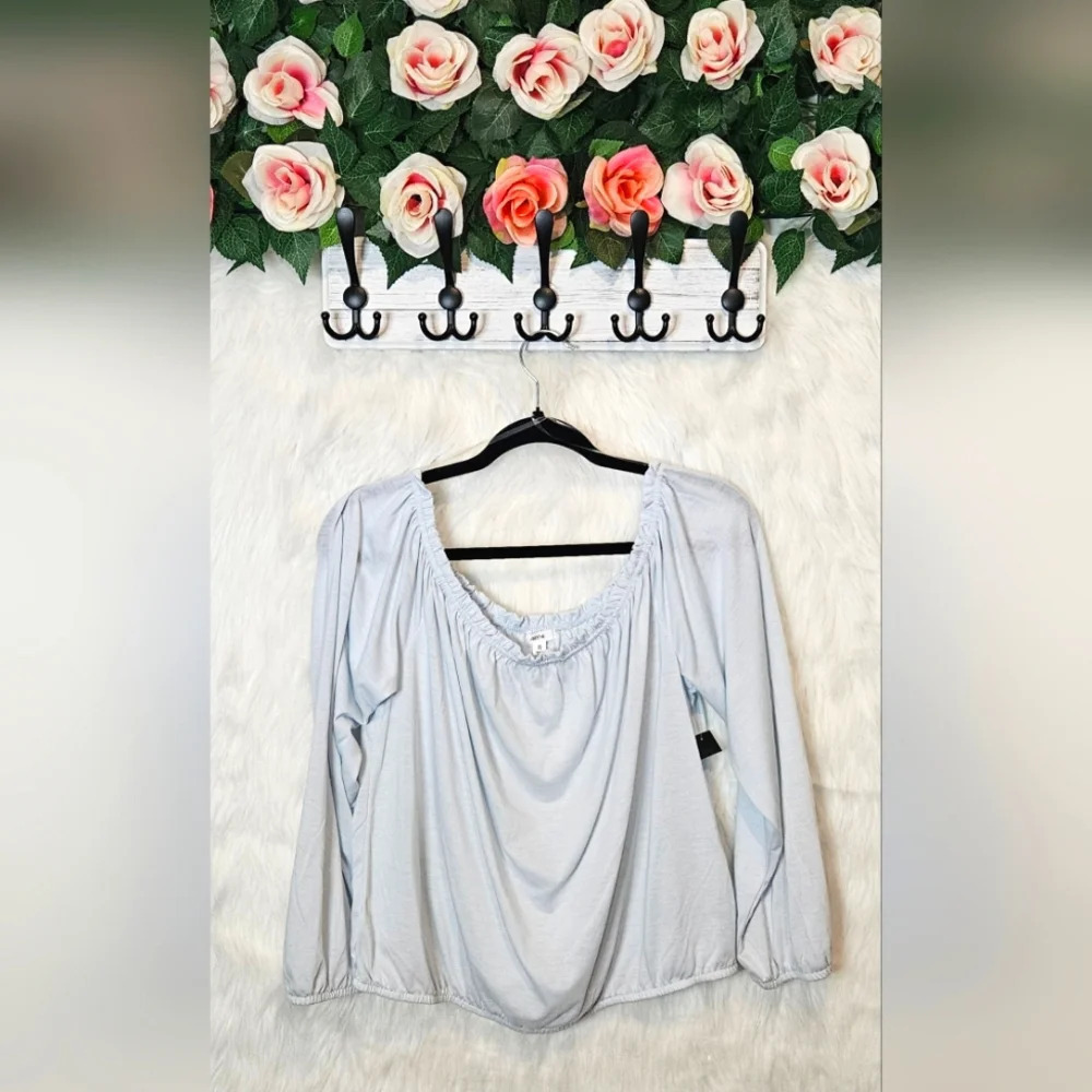 Ardene Love Off-Shoulder Super Soft Top
